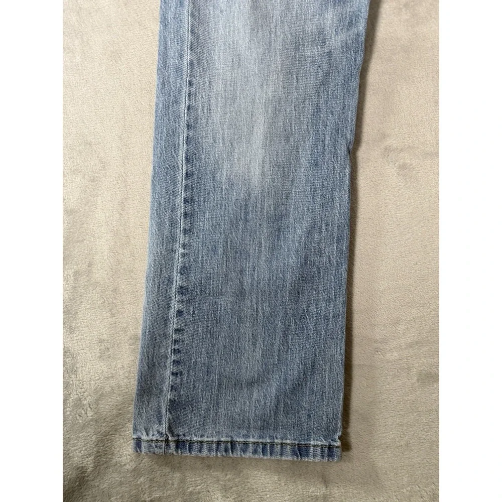 Levis 527 Jeans Men's 34x30 Blue Denim Bootcut Western
